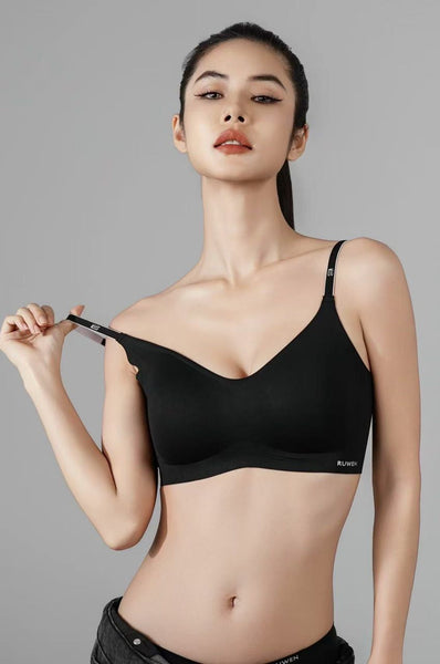 Ruwen Jelly-Gel Strap Camisole Bra
