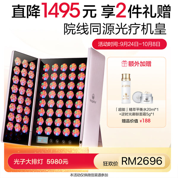 Promotion: Mageline Ultimate Multi-Functional LED Facial Beauty Device
