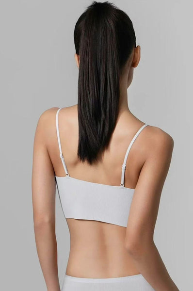 Ruwen Jelly-Gel Slim-Strap Bra