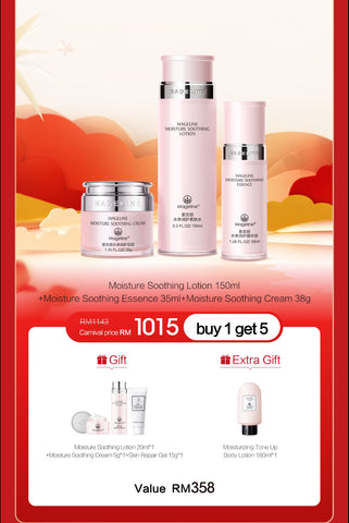 Promotion: Mageline Moisture Soothing Skincare Set