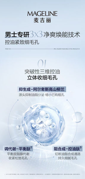 Promotion: Mageline Multi-Effect Toner for Men