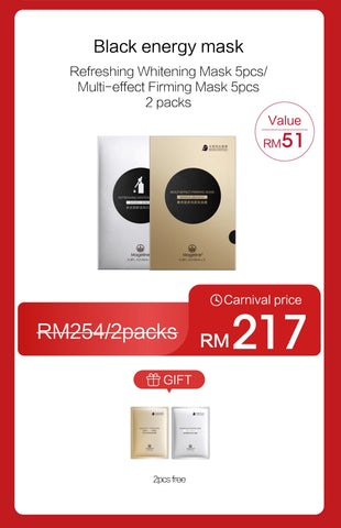 Promotion: Mageline Biomass Graphene Firming / Whitening Mask  x 2 Boxes