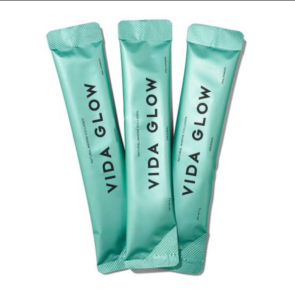 Vida Glow Natural Marine Collagen, Activate Collagen, Boost Firmness