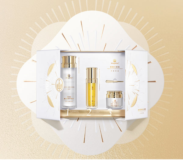 Mageline 3-Step Skincare Set (for Dry and Normal Skin)