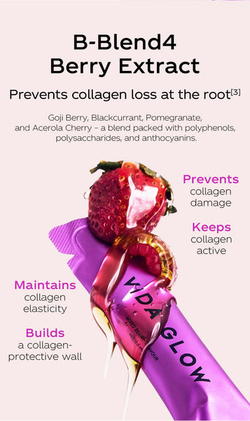 Vida Glow Marine Collagen Liquid 2.0, Double the Firmness, Double the Bounce