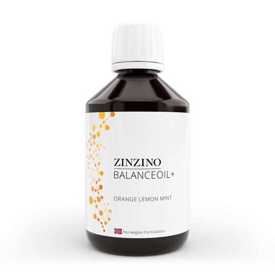 Zinzino BalanceOil+ (Omega 3 Fish-Olive Oil)