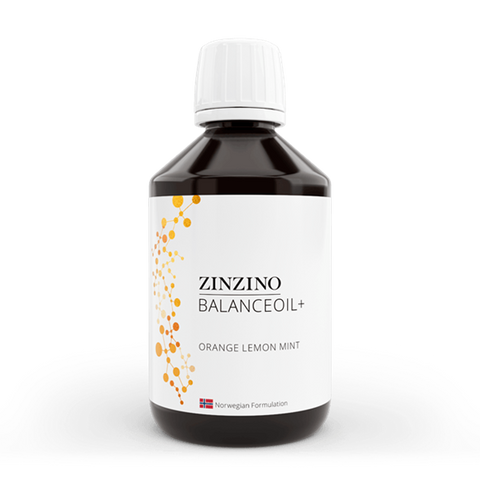 Zinzino BalanceOil+ (Omega 3 Fish-Olive Oil)