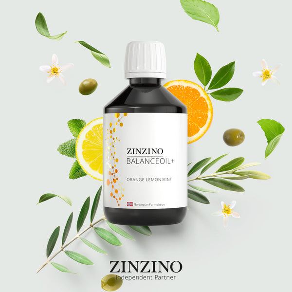 Zinzino BalanceOil+ (Omega 3 Fish-Olive Oil)