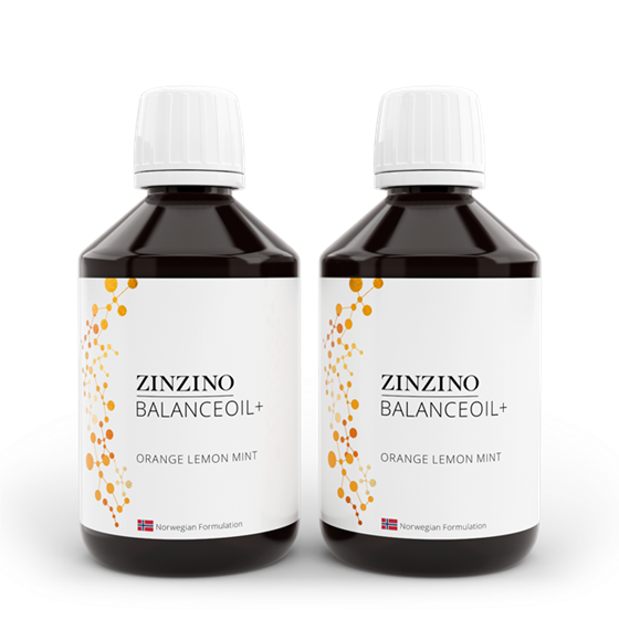 Zinzino BalanceOil+ (Omega 3 Fish-Olive Oil)