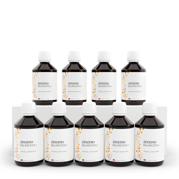 Zinzino BalanceOil+ (Omega 3 Fish-Olive Oil)