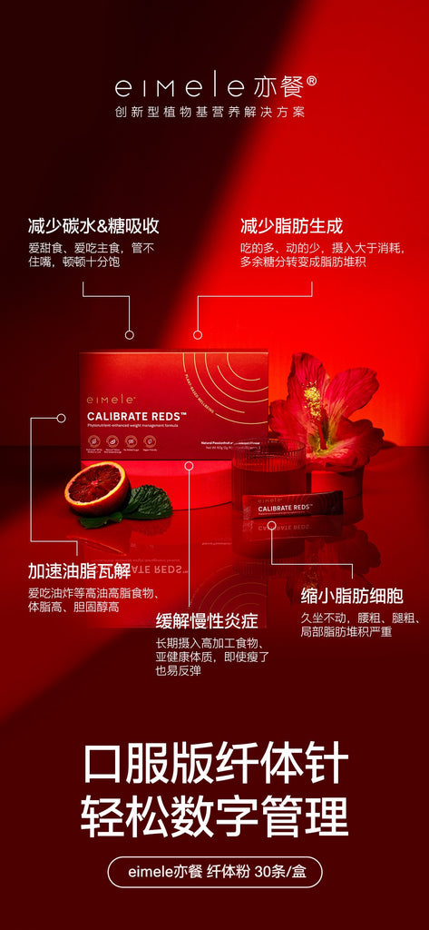 Eimele Calibrate Reds - A New Healthy Weight Management Formula ...
