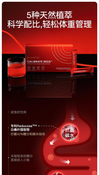 eimele Calibrate Reds – A New Healthy Weight Management Formula, a groundbreaking alternative to traditional weight loss injections.  Calibrate Reds is formulated with a unique blend of patented and trademarked active ingredients, harnessing the power of plants to tackle weight gain at its roots, offering a unique and effective approach to healthy weight management.