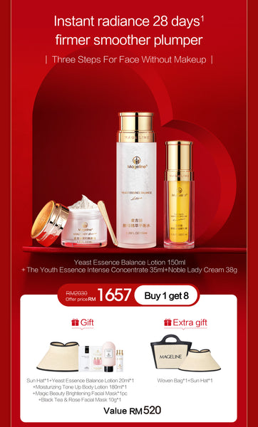 Promotion: Mageline 3-Step Skincare Full Set
