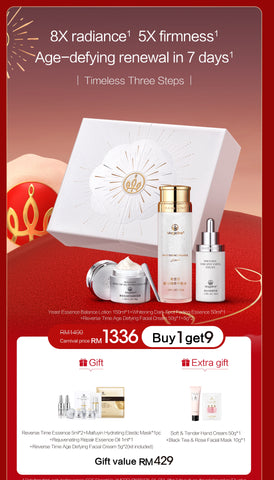 Promotion: Mageline Timeless 3-Step Skincare Set