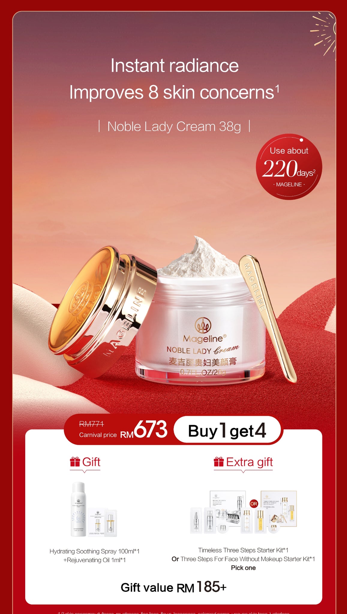 Promotion: Mageline Noble Lady Cream 38g