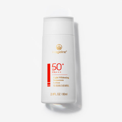 Mageline Light Whitening Sunscreen Lotion SPF50+/PA+++ (for combination and oily skin)