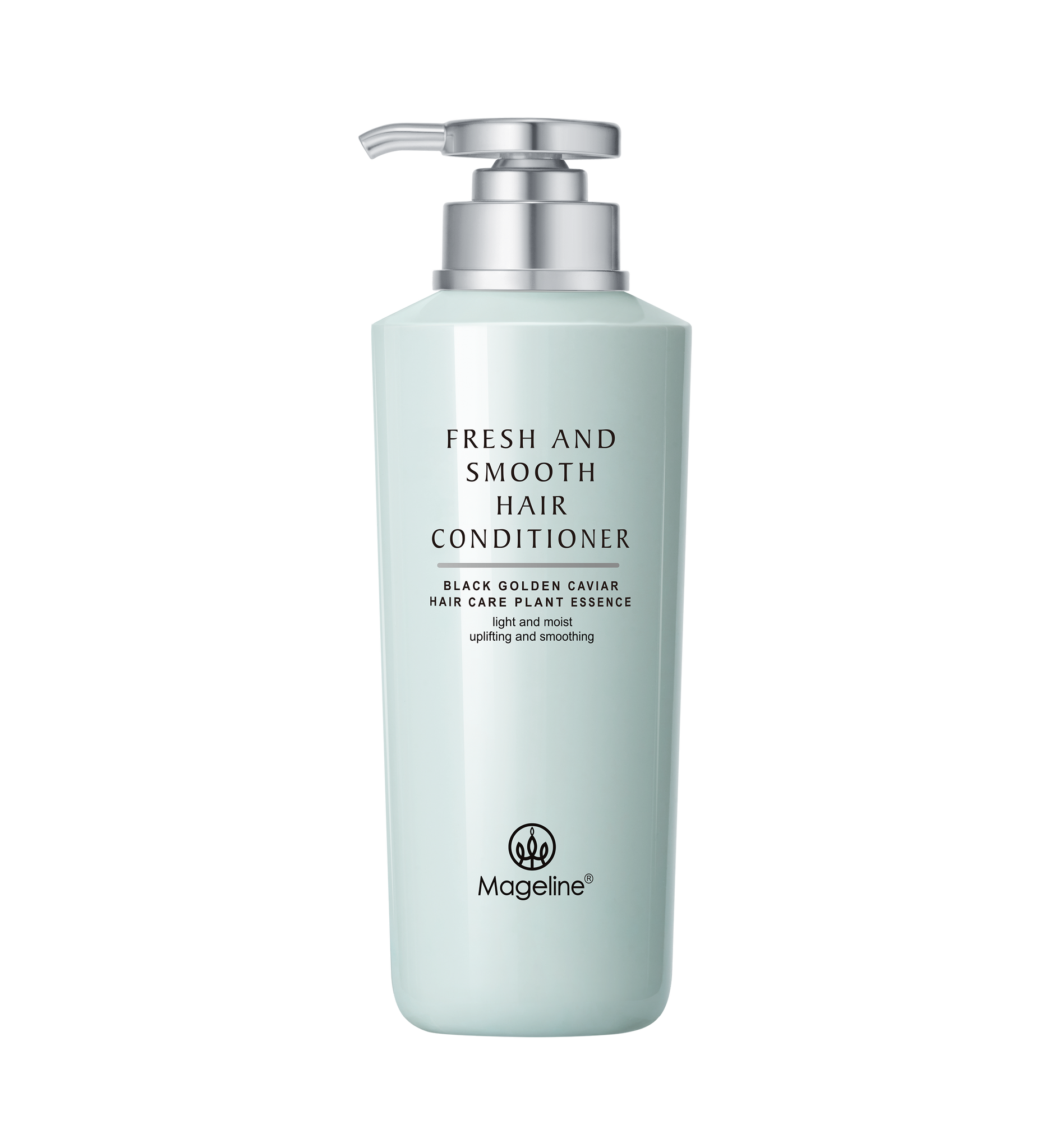 Mageline Fresh and Smooth Hair Conditioner Strengthening hair cores to plump hair Presenting air-lightness smooth hair texture and non-greasy Light and fresh, smoothing and uplifting