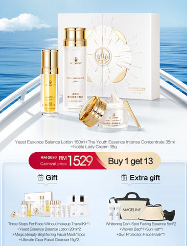 Promotion: Mageline 3-Step Skincare Full Set