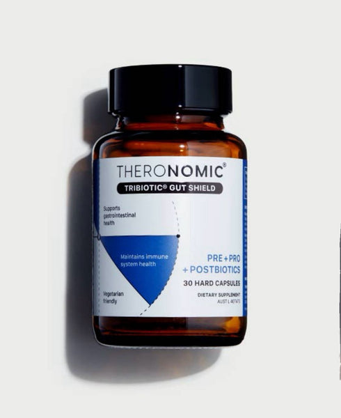 Theronomic Tribiotic Gut Shield (Pre-Pro-Postbiotics)