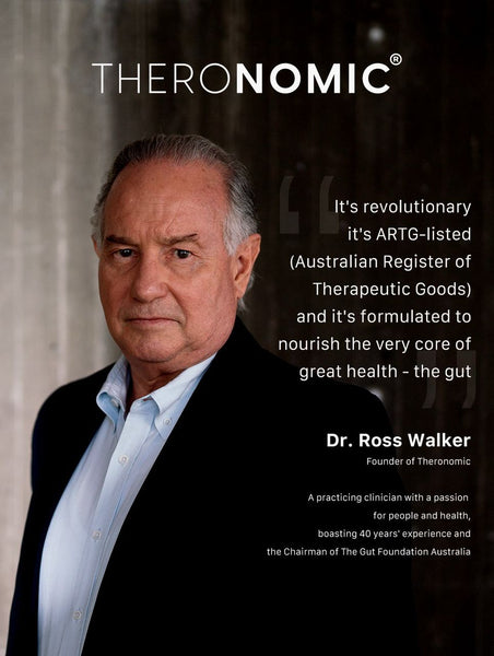Theronomic Tribiotic Gut Shield (Pre-Pro-Postbiotics)