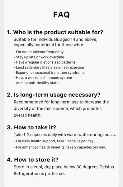 Theronomic Tribiotic Gut Shield (Pre-Pro-Postbiotics)
