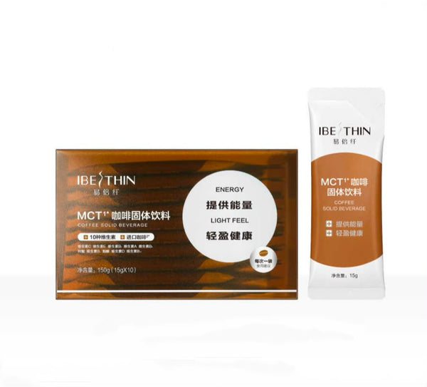 IBEThin MCT Coffee Solid Beverage