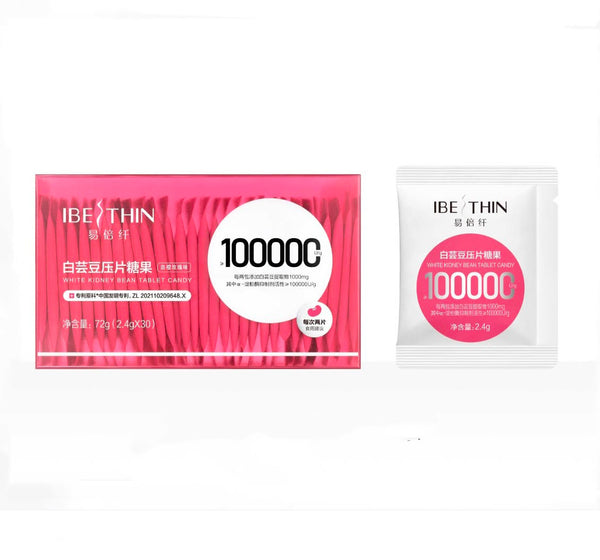 IBEThin White Kidney Bean Tablet Candy