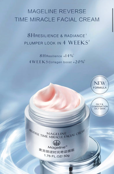 Promotion: Mageline Reverse Time Miracle Facial Cream (for oil / combination skin)