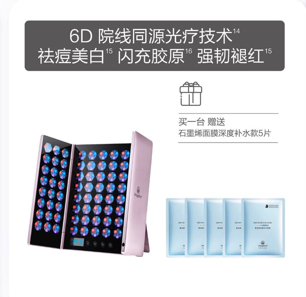 Promotion: Mageline Ultimate Multi-Functional LED Facial Beauty Device