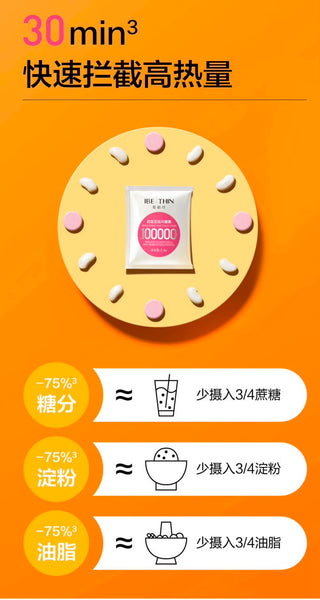 IBEThin White Kidney Bean Tablet Candy