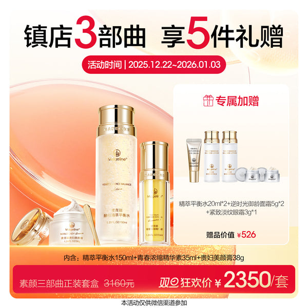 Promotion: Mageline 3-Step Skincare Full Set