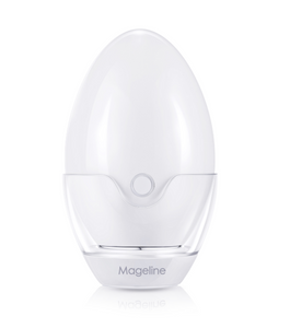 Mageline Pulsed Beauty Egg. The nanosecond-level treatment that progressively repairs layer by layer, awakens skin vitality in 7 mins, rejuvenates, lifts and firms skin, accurately reduces fine lines and wrinkles, relieves puffiness, promotes the production of collagen, rejuvenates youthful skin and makes skin plump and elastic.