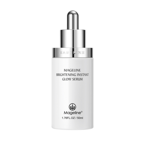 Mageline Brightening Instant Glow Serum, eliminate pigmentation, freckles, dull skin, uneven skintone, brighten up skin tone. [Mageline Snowy White Bottle] Brighten and even out skin tone in 2 weeks’ time to reveal lustrous younger look!