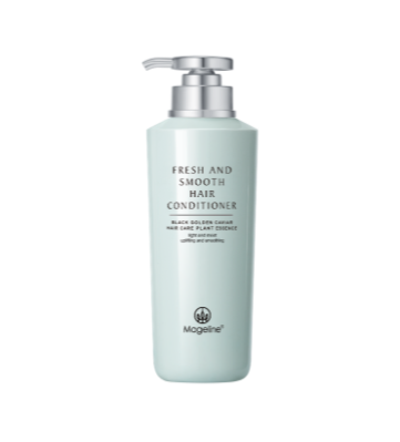 Mageline Fresh and Smooth Hair Conditioner  Strengthening hair cores to plump hair Presenting air-lightness smooth hair texture and non-greasy Light and fresh, smoothing and uplifting