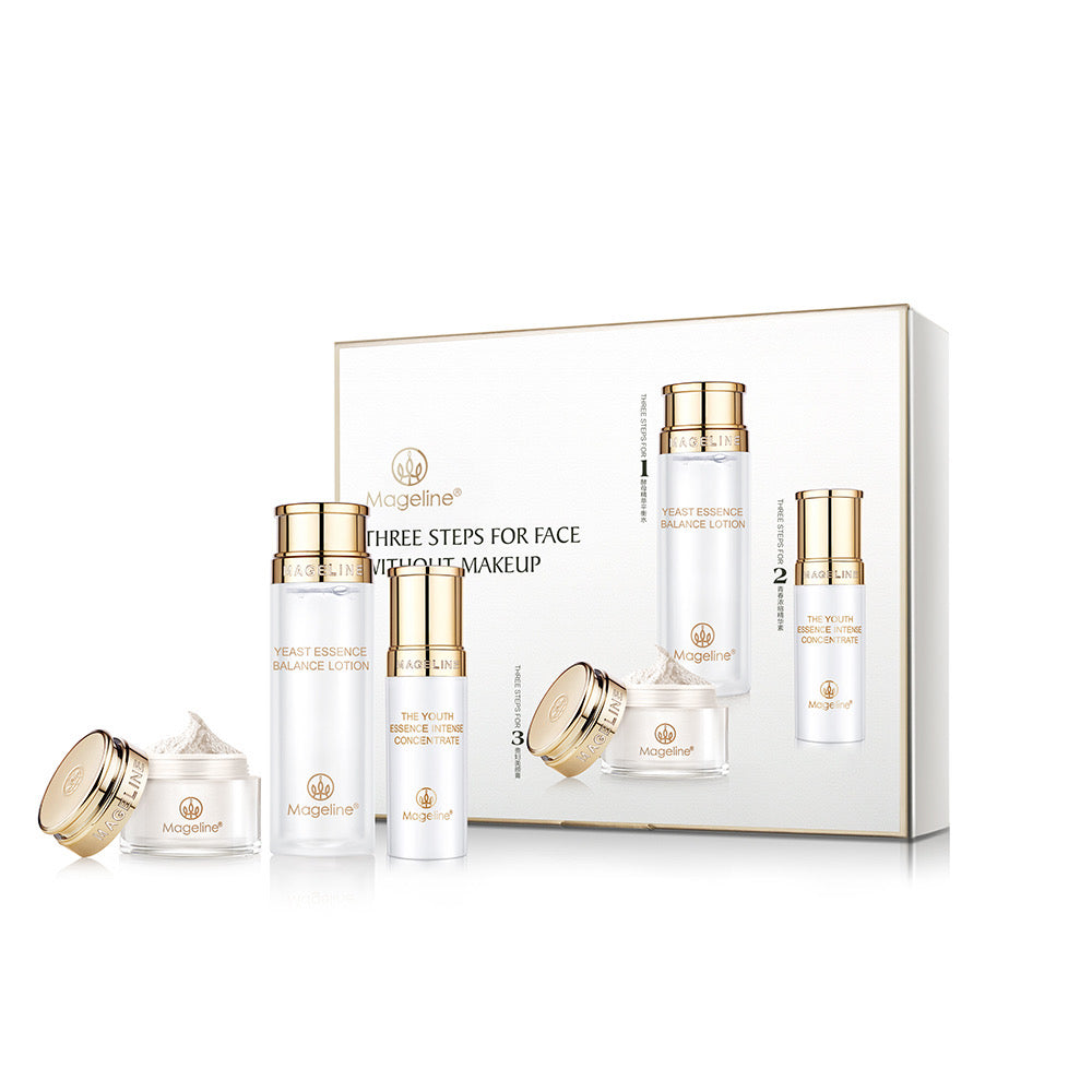 Mageline 3-Step Skincare Set (for Combination and Oily Skin)