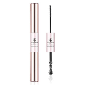Mageline Sparkline Eye Dual-Ended Mascara - lengthening, volumizing, clump-free, waterproof, and flake-free. Separating lashes and creating a subtle look. Everyone loved the thicker formula, which made lashes more defined and enhanced