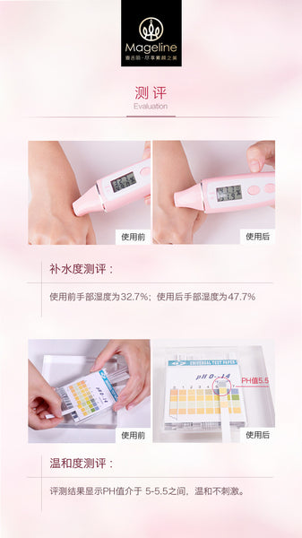 Promotion: Mageline Cherry Blossom Fragrance Body Care Set