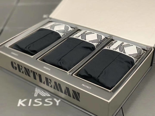 Kissy Men’s Brief is made from the Nobel award winning material ~ “Graphene” the thinnest and highest strength material in the world. The fabric is made of high-grade elastic silk + 100% Italy premium modal pure cotton. This lightweight, seamless, breathable, cooling and super soft fabric is skin-friendly, delicate and super soft and comfortable to wear all day!
