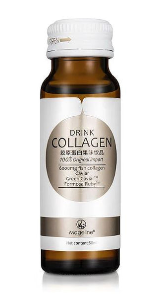 Mageline Collagen Beauty Drink promotes glowing and vibrant skin, preserves skin firmness and elasticity, helping it to appear more youthful and healthy, reducing fine lines, wrinkles and dryness. It also helps stimulate the production of new collagen, significantly reducing skin aging while making your complexion smoother, healthier and more radiant.