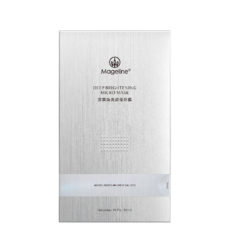 Mageline Deep Brightening Micro Mask. Mageline “Moisture Glow” Micro Mask  45 minutes to Intensively Infuse Skin with Moisture Glow Transdermal Renewal, Deeply Revitalises for Supplier and Brighter Skin