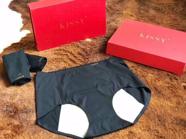 Kissy panties are made of high-grade elastic silk + 100% Italy premium modal premium cotton. This lightweight, seamless, breathable, cooling and super soft fabric is skin-friendly, delicate and super soft and comfortable to wear all day!